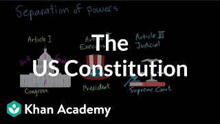 The US Constitution  Period 3 17541800  AP US History  Khan Academy [upl. by Rance969]