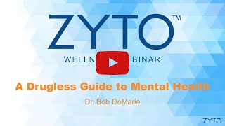 A Drugless Guide to Mental Health With Dr Bob DeMaria [upl. by Melas]