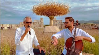 Andrea Bocelli and HAUSER  Con Te Partirò [upl. by O'Donovan]