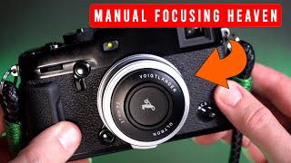 How to MASTER Voigtländer lenses on Fujifilm cameras [upl. by Cassey294]