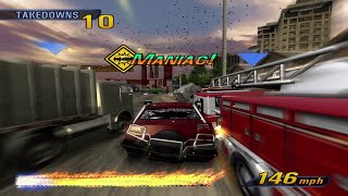 Niko Plays Burnout 3 Takedown  Gameplay 7 [upl. by Udell232]