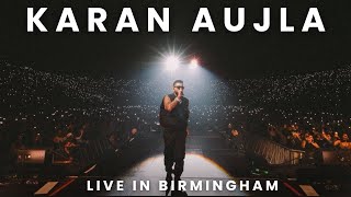 KARAN AUJLA In BIRMINGHAM🎉🍾 Level Up Mahaul🔥🔥 PUNJABI VLOG ASAIMBER MANN [upl. by Legnaesoj15]