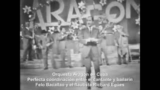 Orquesta Aragón de Cuba baila felo Bacallao [upl. by Ydiarf]