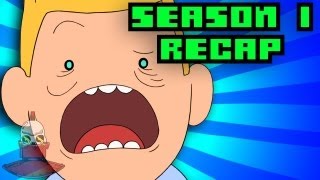 Recap in 2 minutes  Bravest Warriors Season 1 SPOILERS on Cartoon Hangover [upl. by Ahsimat293]