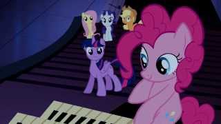 Pinkie Knows How To Play The Organ  My Little Pony Friendship Is Magic  Season 4 [upl. by Zenia]