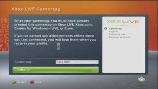 How to Recover XBOX Live Gamertag XBOX 360 V1 [upl. by Kjersti11]