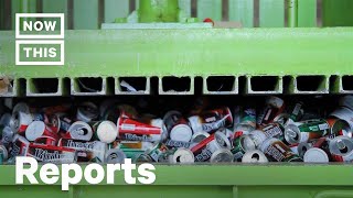 What Happens to Your Recycling After Its Collected  NowThis [upl. by Debbi]