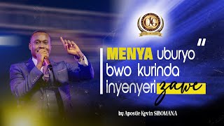 Menya uburyo bwo kurinda inyenyeri zawe by Apostle Kevin SIBOMANA [upl. by Ecinreb]