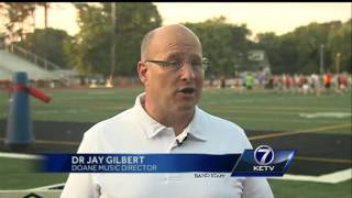 Doane College brings back marching band after 26 years [upl. by Savdeep630]