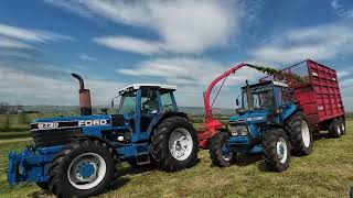 Classic Fords at Grass Silage 2024 [upl. by Averil]