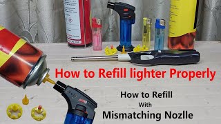 how to refill lighter creativelighter [upl. by Elazaro]