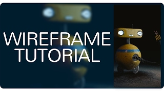 3 in 1 WIREFRAME Tutorial  Blender [upl. by Idnac]
