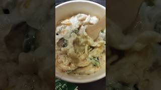 Best La pinoz pizza  creamy white sauce pasta pasta Alfredo Primavera pasta cheesy pasta shorts [upl. by Derk]