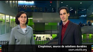 Edulib Polytechnique Montréal  Lingénieur source de solutions durables [upl. by Tremayne]