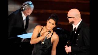 Karima Feat Mario Biondi Come in ogni ora [upl. by Yatnod]