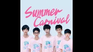 【丁程鑫】TF家族夏日嘉年華《Summer dance》 [upl. by Britt]