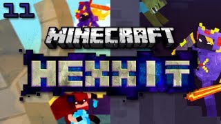 Minecraft Hexxit Survival Lets Play Ep 11  NETHER BRAWLER [upl. by Anrym]