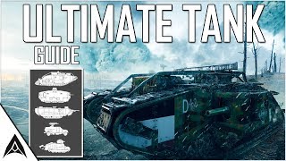 The Ultimate Tank Guide  Battlefield 1 What is the best tank in BF1 [upl. by Lytsirhc792]