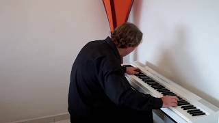 You Are So Beautiful Joe Cocker  Original Piano Arrangement by MAUCOLI [upl. by Tamra]