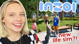 This new LIFE SIMULATION game is about to change everything INZOI first look ad [upl. by Damalus]