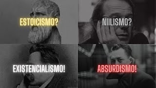 Entendendo o ESTOICISMO NIILISMO EXISTENCIALISMO e ABSURDISMO [upl. by Hazrit]