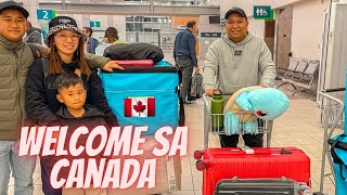 after 2 years nakarating din sa Canada🇨🇦 [upl. by Iek]