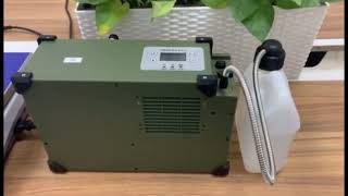 50W Direct Methanol Fuel Cell Portable Power Generator [upl. by Ayyidas]