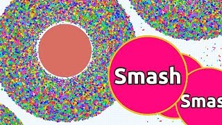 Agario  SERVERS ARE FULL OF MASS LEGENDARY DESTROYING TEAMS  EPIC SOLO AGARIO GAMEPLAYS [upl. by Felic225]