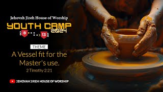 BIBLE STUDY  YOUTH CAMP  11102024  JEHOVAH JIREH HOUSE OF WORSHIP [upl. by Keppel]