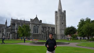 ST PATRICKS CATHEDRAL DUBLIN IRELANDOVER 800 YEARS OF HISTORY [upl. by Buckingham]