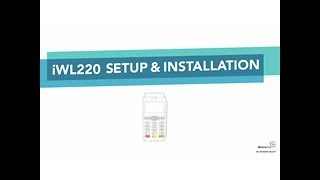 iWL220 Setup amp Installation  Moneris Technical Support [upl. by Nydia]