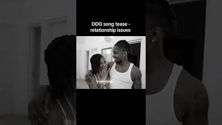 DDG makes song for Halle Bailey Relationship issues [upl. by Mcarthur614]