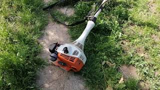 Stihl fs 55 👌👍👍 [upl. by Kiele]