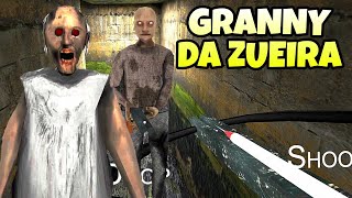 FUGINDO DOS VEIOS CALVOS EM GRANNY RESURGENCE  GRANNY DA ZUEIRA [upl. by End177]