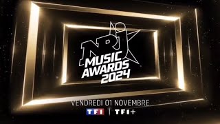 Nrj Music Awards 2024 TF1 PACKSHOT [upl. by Latoniah]