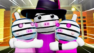 Zizzy Goes Crazy Roblox Piggy  Zizzy Origin Story Animation [upl. by Horvitz151]