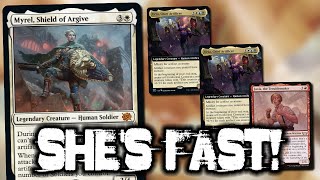 Myrel Shield of Argive Gameplay on Magic Online [upl. by Darrell]