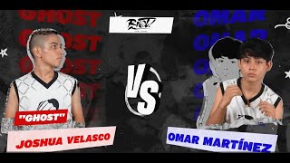 Joshua quotGhostquot Velasco VS Omar Martínez [upl. by Barta]