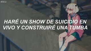 Shinsei Kamattechan  Rurus Suicide Show on a Livestream Traducida al Español [upl. by Aicelef]