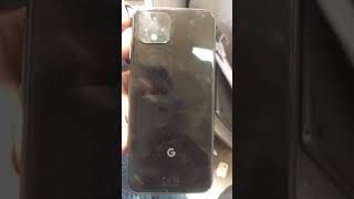 Google Pixel 5a 5g screen issue pixel5a5g pixel [upl. by Wilhelmine913]