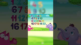 Number Song 120 for kids  Counting Numbers  Pingoo Channel [upl. by Mcmahon]