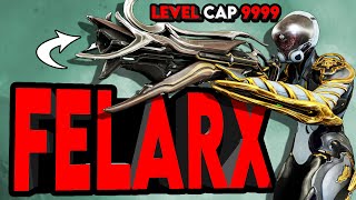 insane FELARX Build for level 9999 steel path warframe [upl. by Liw252]