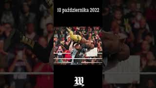 10 października 2022  Powrót z MMA Kartka z Kalendarza wwepopolsku wwe wrestlingpl [upl. by Kolk65]