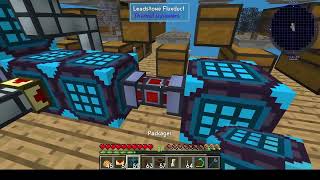 Minecraft  SkyFactory 4  Stream 7 Part 2  Expanding the Machine [upl. by Anastase]