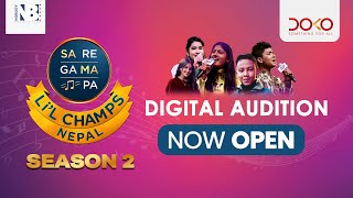 SARGEMAPA LIquotL CHAMPS NEPAL SEASON 2 DIGITAL AUDITION OPEN [upl. by Seek]