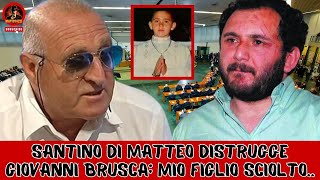 Santino Di Matteo distrugge Giovanni Brusca in tribunale Mio figlio sciolto [upl. by Hawken]