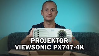 Projektor Viewsonic PX7474K To nejlepší pro fotbalový šampionát [upl. by Ainelec]