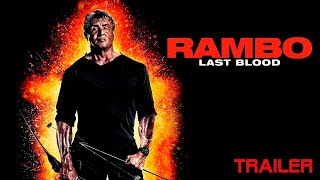 RAMBO LAST BLOOD  OFFICIAL TRAILER  2019 [upl. by Ahtelat]