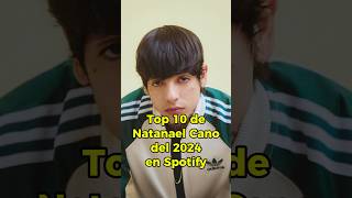 Top 10 de Natanael Cano del 2024 en Spotify natanaelcano corridostumbados 2024 [upl. by Yanej]