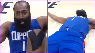 NBA Voiceovers  Harden Making Snow Angels [upl. by Courtenay977]